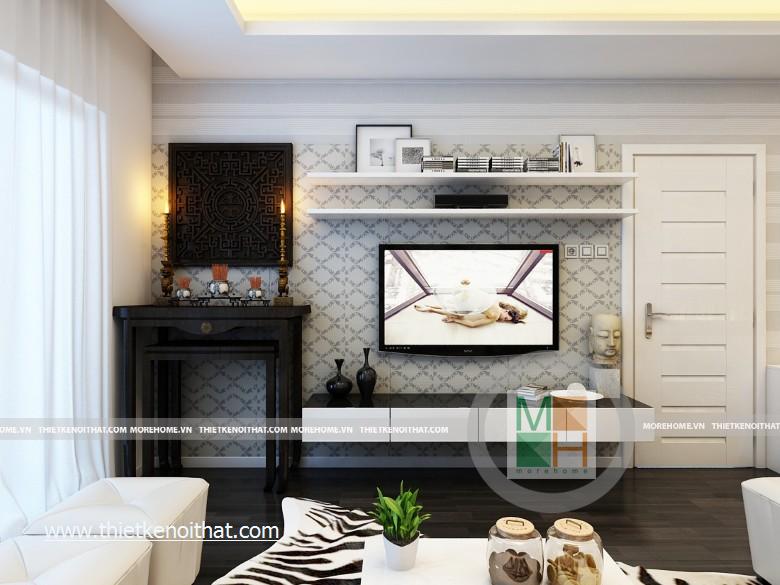 Thiết kế chung cư T&ocirc; Hiệu H&agrave; Đ&ocirc;ng - Nh&agrave; Chị L&ecirc;
